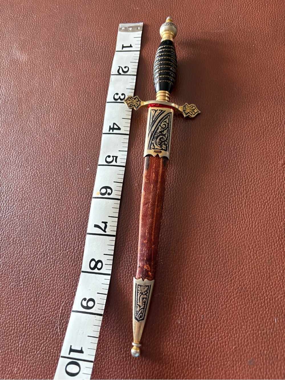 Middle East Dagger Type Letter Opener